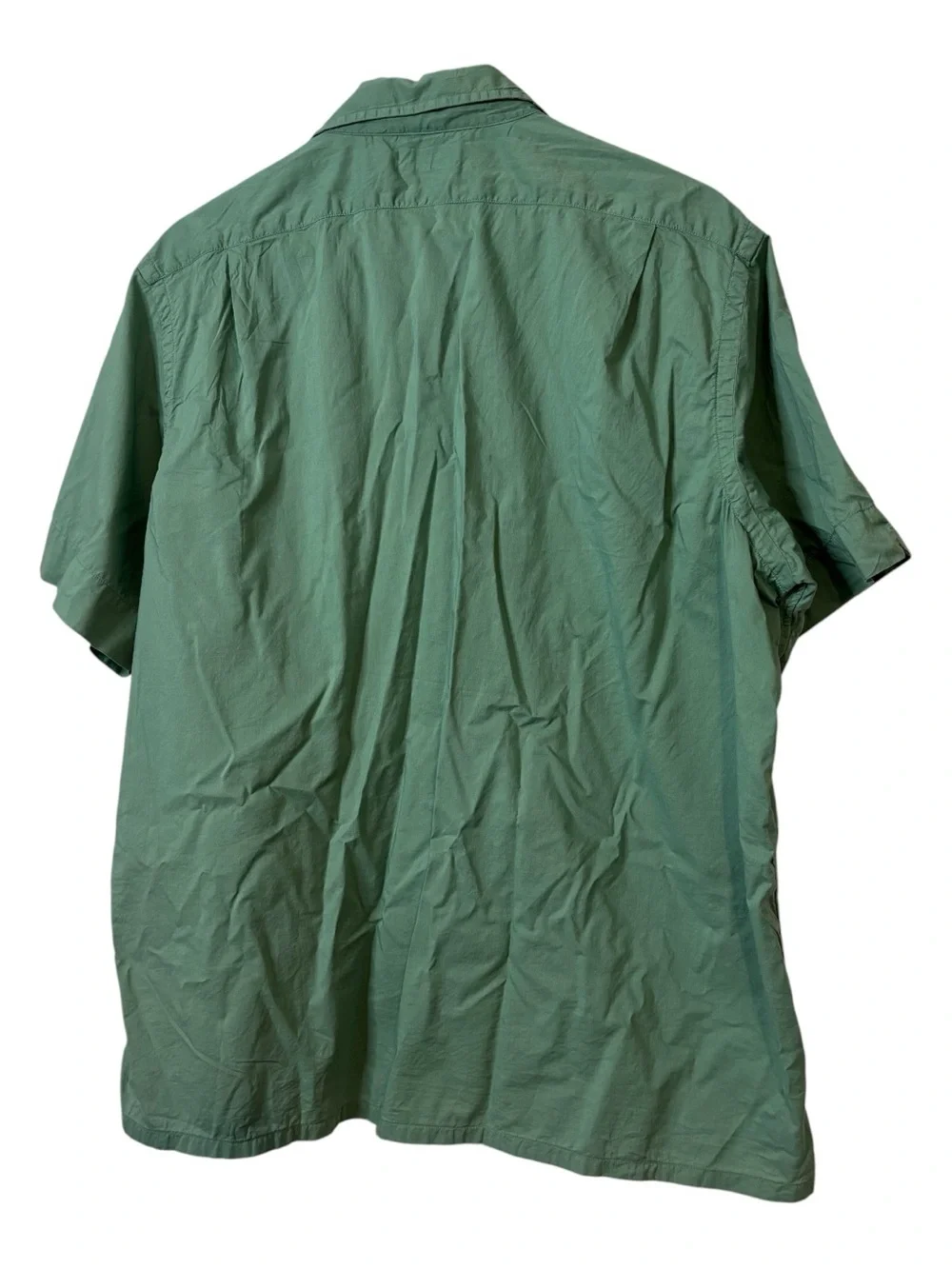 Polo Ralph Lauren Seafoam Classic Fit Camp Shirt Blue Pony Men's XL